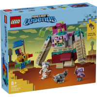 Lego Minecraft The Devourer Showdown