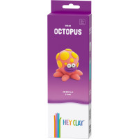 Hey Clay Modeling Clay Octopus