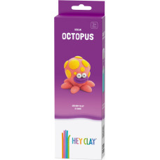 Hey Clay Modeling Clay Octopus