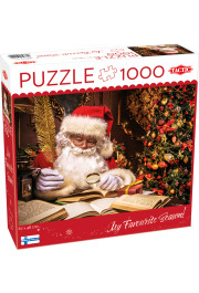 Tactic Puzzle 1000 pc Santa Claus in Lapland