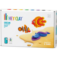 Hey Clay Modeling Clay Ocean Animals 2