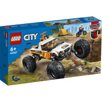 Lego City 4x4 Off-Roader Adventures