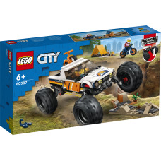 Lego City 4x4 Off-Roader Adventures