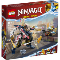 Lego Ninjago Sora's Transforming Mech Bike Racer