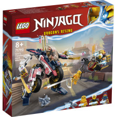 Lego Ninjago Sora's Transforming Mech Bike Racer