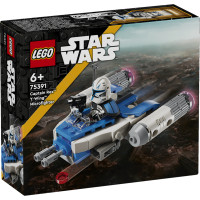 Lego Star Wars Captain Rex Y-Wing Microfighter