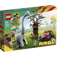 Lego Jurassic World Brachiosaurus Discovery