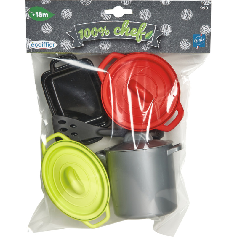 Ecoiffier Kitchenware Kit