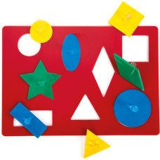 TTS Lightbox Acrylic Shape Sorting Board