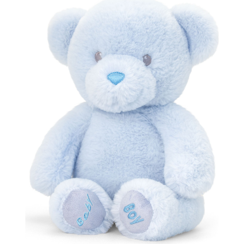 Keel Toys Eco Baby Bear Blue 20 cm