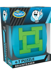 Thinkfun Brain Teasers 4-T Puzzle