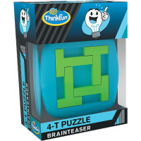 Thinkfun Brain Teasers 4-T Puzzle