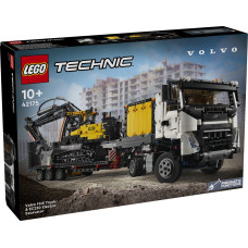 Lego Technic Volvo FMX Truck & EC230 Electric Excavator