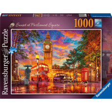 Ravensburger Puzzle 1000 pc Sunset on the Square