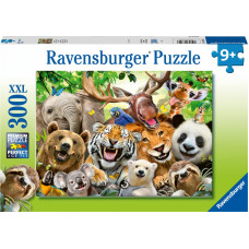 Ravensburger Puzzle 300 pc Exotic Animal Selfie