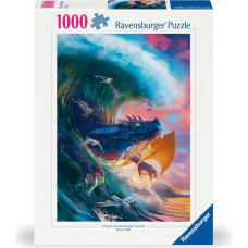 Ravensburger Puzzle 1000 pc Powerful Dragon