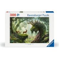 Ravensburger Puzzle 3000 pc The Dragon Comes to Life