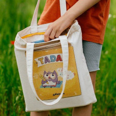 Geniuso TADA Tote Bag with Zipper