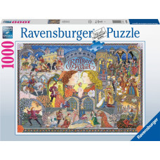 Ravensburger Puzzle 1000 pc Romeo and Julia