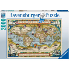 Ravensburger Puzzle 2000 pc Around The World