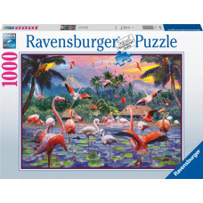 Ravensburger Puzzle 1000 pc Flamingo