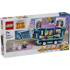 Lego Minions Minions’ Music Party Bus