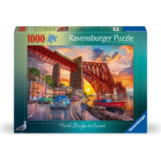 Ravensburger Puzzle 1000 pc Forth Bridge At Sunset