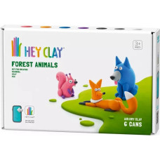 Hey Clay Modeling Clay Forest Animals Selection 1