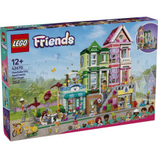 Lego Friends  Heartlake City Apartments and Shops