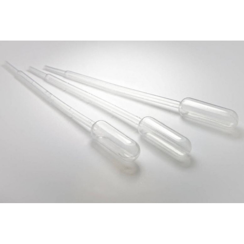 Pipetes 1ml  - komplekts (100)