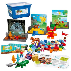 LEGO Education DUPLO Stāstu komplekts ar kasti