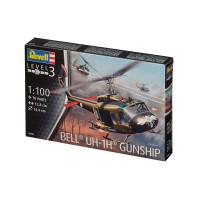 Revell Bell® UH-1H® Gunship 1:100