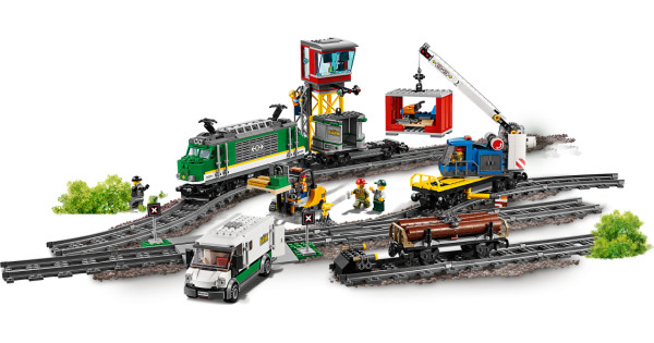 LEGO City Cargo Train