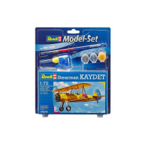 Revell mudelikomplekt Stearman Kaydet 1:72