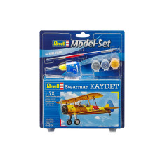 Revell mudelikomplekt Stearman Kaydet 1:72