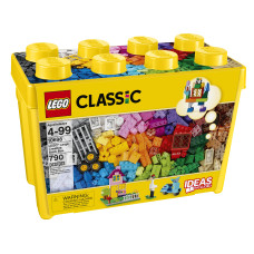 LEGO Classic LEGO® lielā izmēra radošais klucīšu komplekts