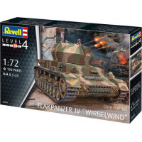 Revell Flakpanzer IV Wirbelwind (2 cm Flak 38) 1:72