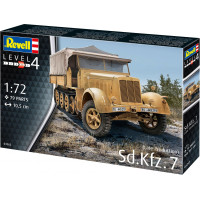 Revell Sd.Kfz. 7 (Late Production) 1:72