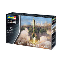 Revell German A4/V2 Rocket 1:72