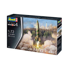 Revell German A4/V2 Rocket 1:72