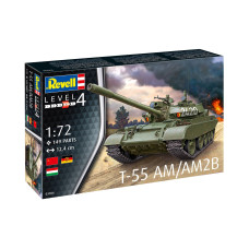 Revell T-55AM / T-55AM2B 1:72