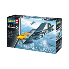 Revell P-51D-5NA Mustang (early version) 1:32