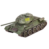 Revell T-34/85 Scale: 1:72