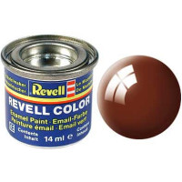 Revell Email Color, Mud Brown, Gloss, 14ml, RAL 8003