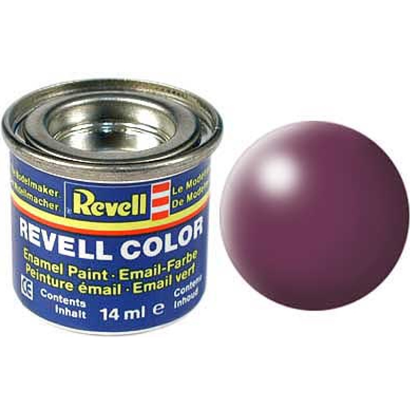 Revell Email Color, Purple Red, Silk, 14ml, RAL 3004