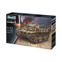 Revell PzKpfw II Ausf.L LUCHS (Sd.Kfz.123) 1:72