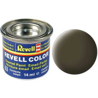 Revell Email Color, Black Green, Matt, 14ml