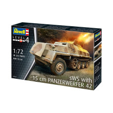 Revell 15 cm Panzerwerfer 42 auf sWS 1:72