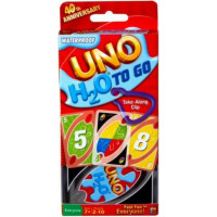 Mattel Uk UNO H20, plastic