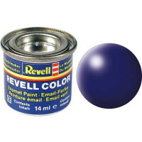 Revell Email Color, Dark Blue, Silk, 14ml, RAL 5013